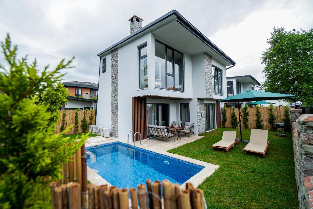 Vital Home Sapanca Isitmali Havuzlu Villa&Bungalov Buitenkant foto