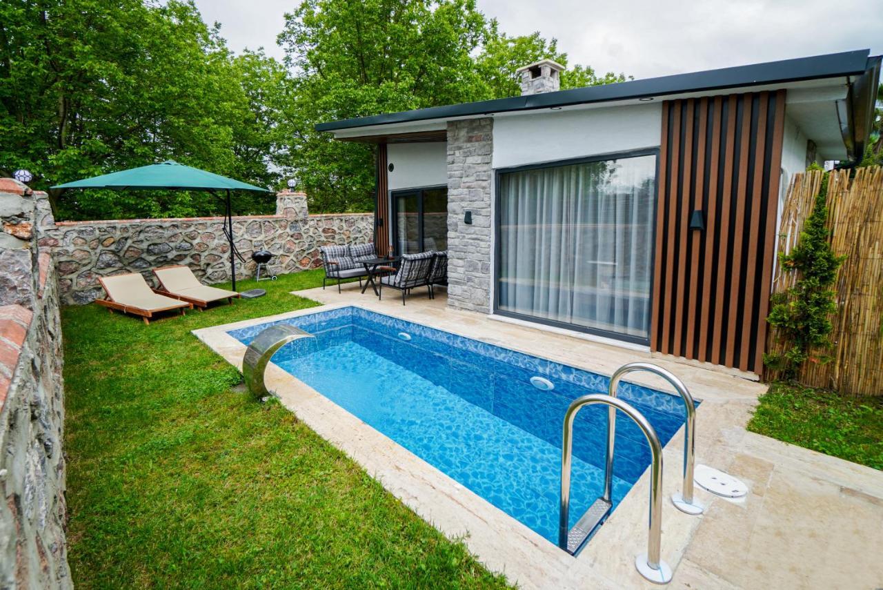 Vital Home Sapanca Isitmali Havuzlu Villa&Bungalov Buitenkant foto