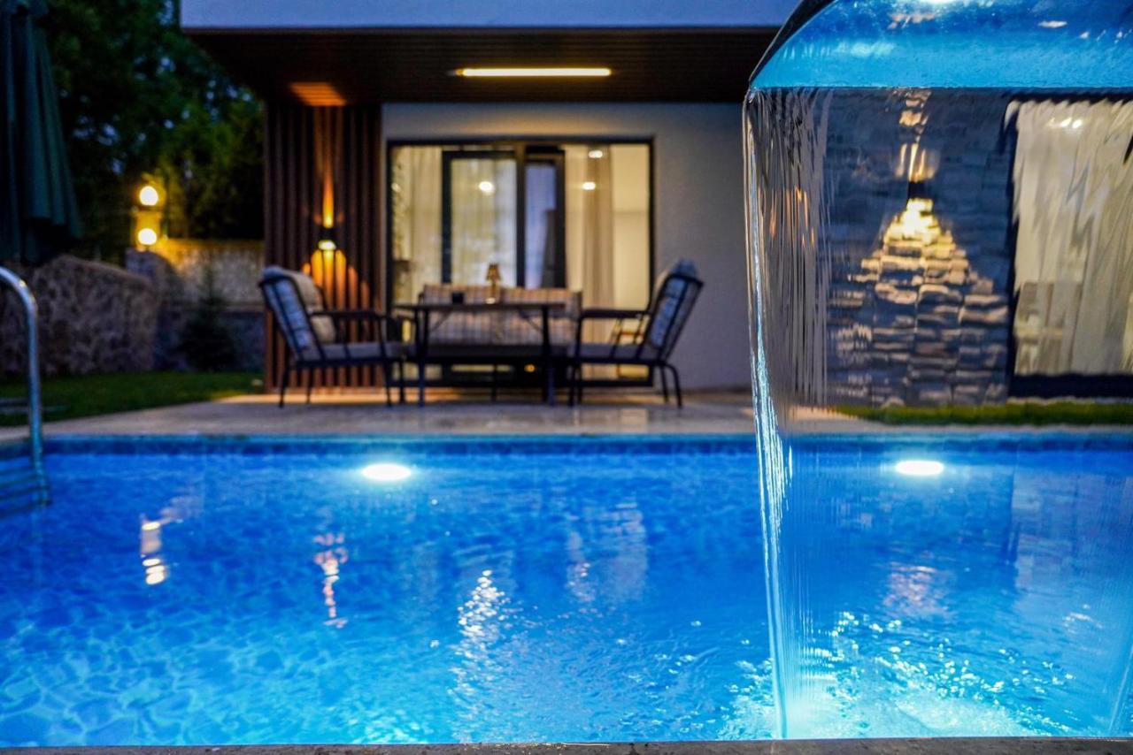 Vital Home Sapanca Isitmali Havuzlu Villa&Bungalov Buitenkant foto