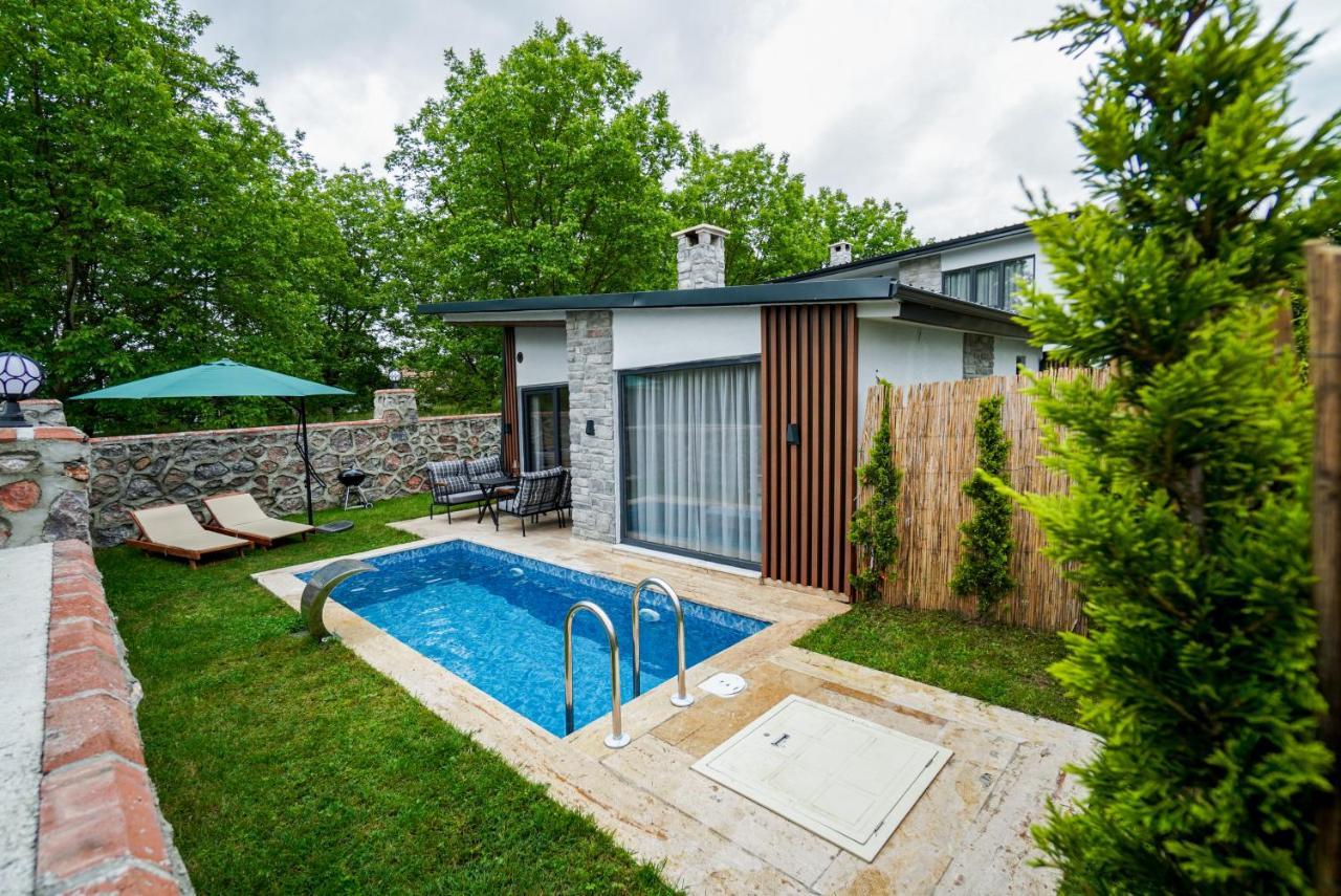 Vital Home Sapanca Isitmali Havuzlu Villa&Bungalov Buitenkant foto