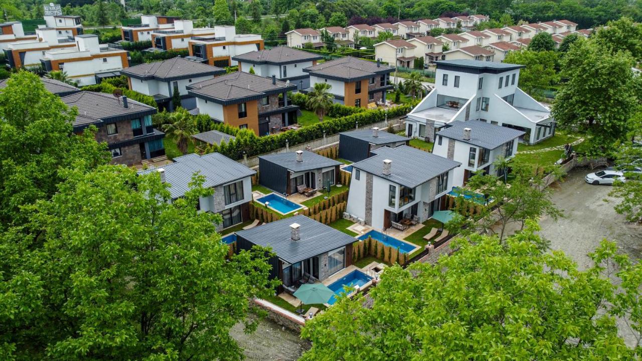 Vital Home Sapanca Isitmali Havuzlu Villa&Bungalov Buitenkant foto