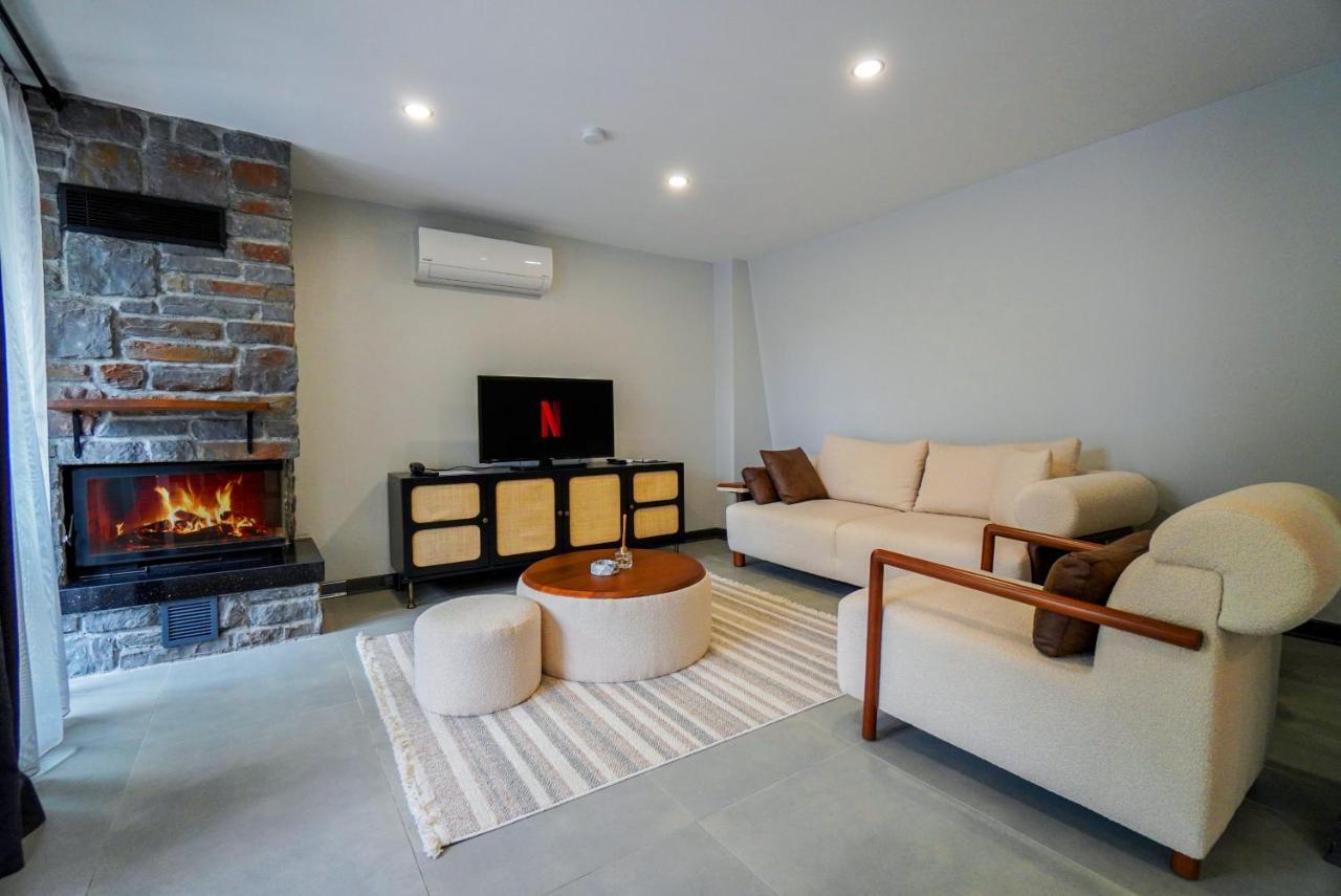 Vital Home Sapanca Isitmali Havuzlu Villa&Bungalov Buitenkant foto