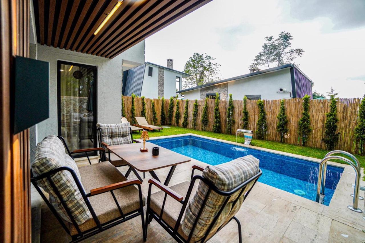 Vital Home Sapanca Isitmali Havuzlu Villa&Bungalov Buitenkant foto