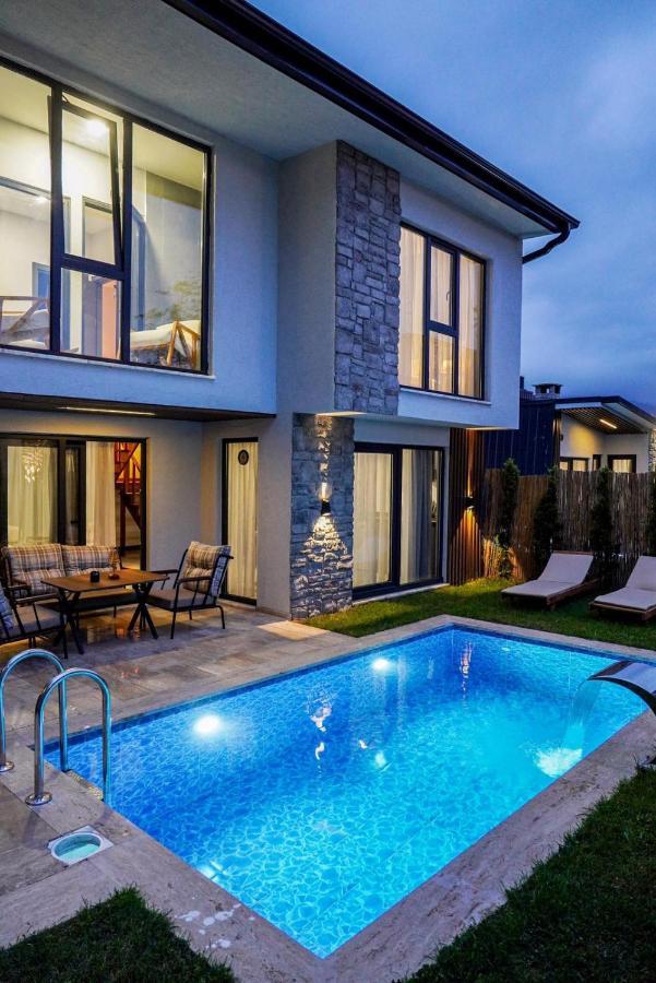 Vital Home Sapanca Isitmali Havuzlu Villa&Bungalov Buitenkant foto
