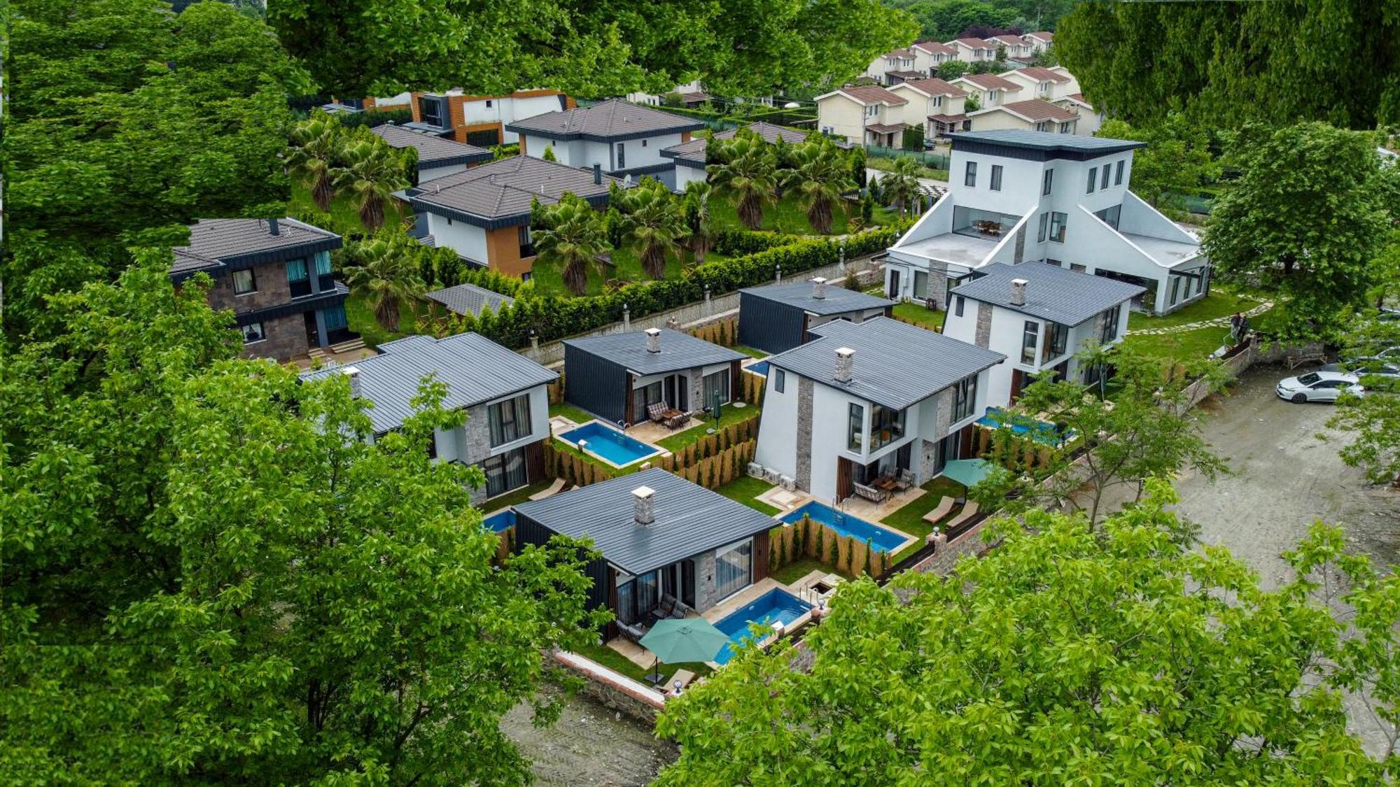Vital Home Sapanca Isitmali Havuzlu Villa&Bungalov Buitenkant foto