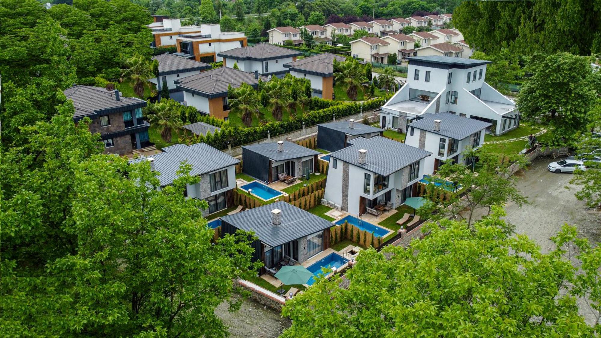 Vital Home Sapanca Isitmali Havuzlu Villa&Bungalov Buitenkant foto