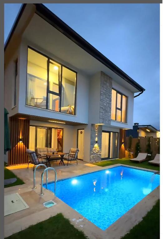 Vital Home Sapanca Isitmali Havuzlu Villa&Bungalov Buitenkant foto