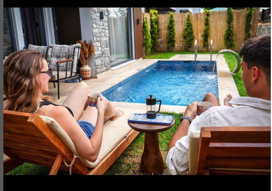 Vital Home Sapanca Isitmali Havuzlu Villa&Bungalov Buitenkant foto