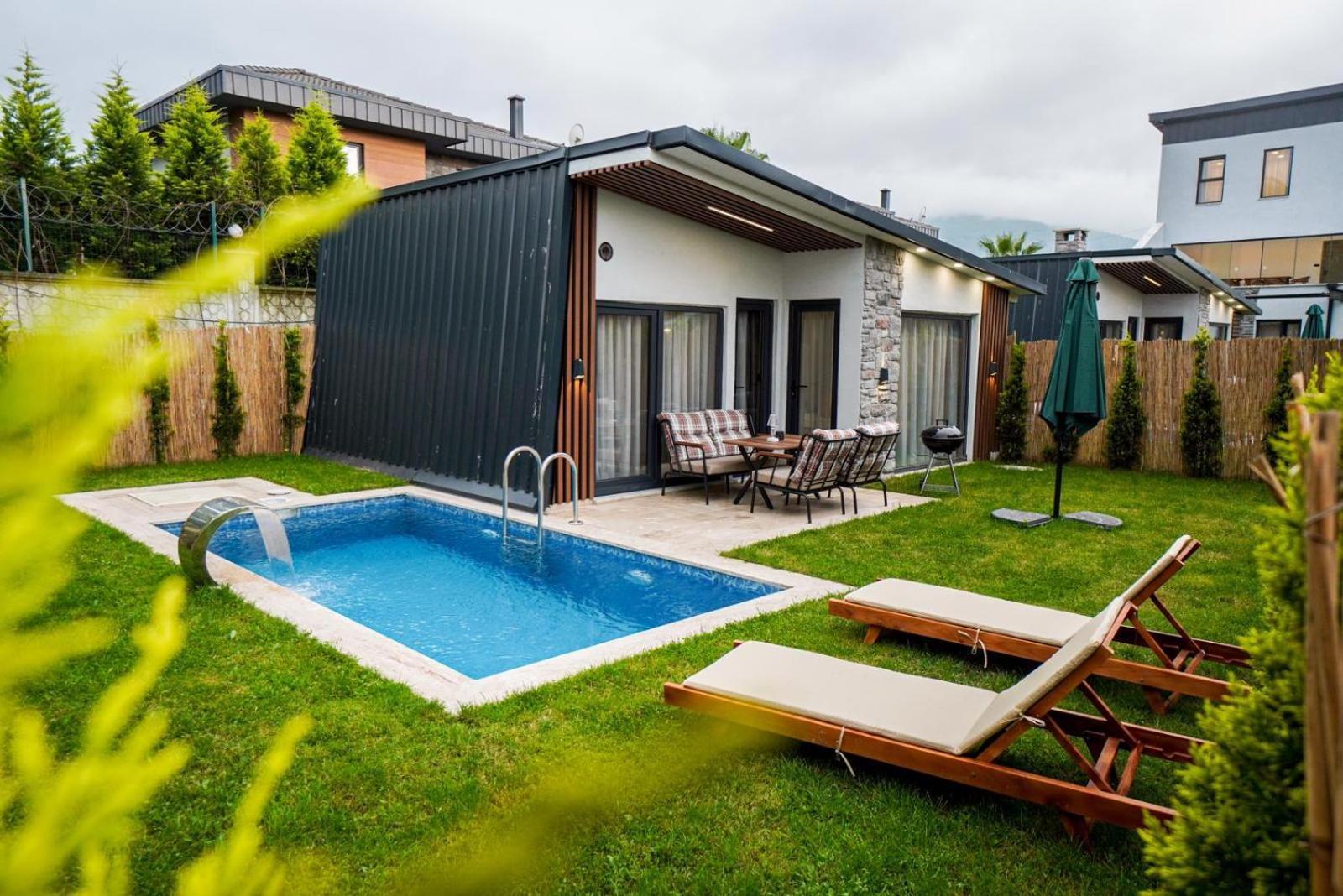Vital Home Sapanca Isitmali Havuzlu Villa&Bungalov Buitenkant foto