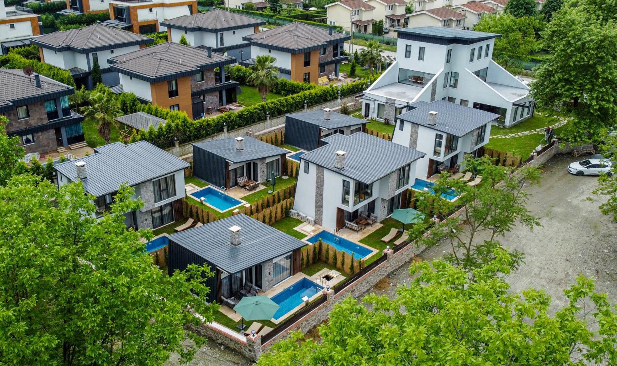 Vital Home Sapanca Isitmali Havuzlu Villa&Bungalov Buitenkant foto